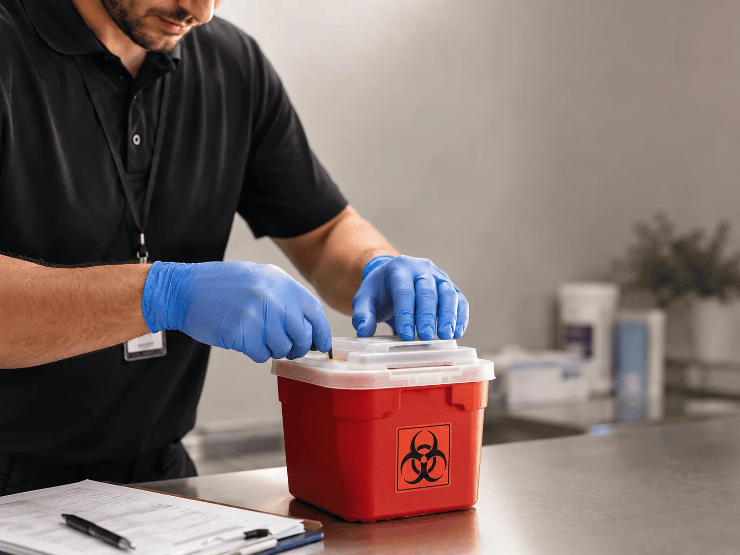 Why choose Sharps Waste Disposal in Seymour, CT